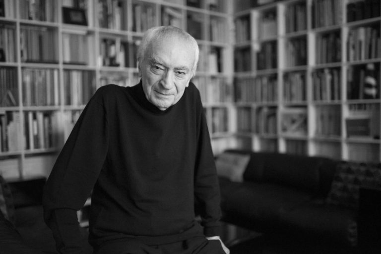 il maestro Massimo Vignelli